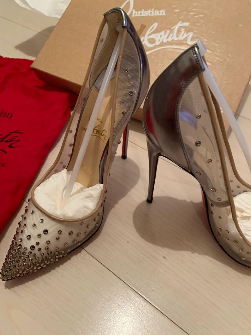christian louboutin wedding