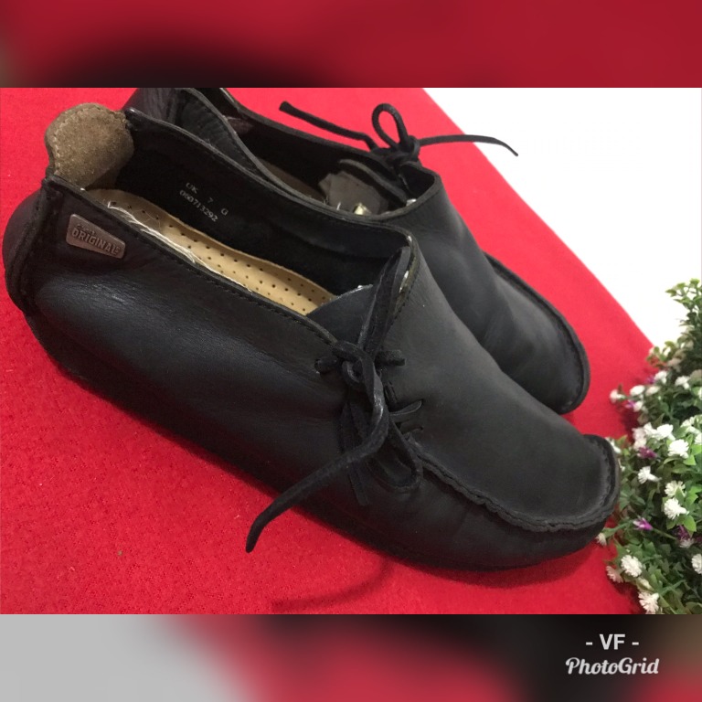 Clark lugger store shoes