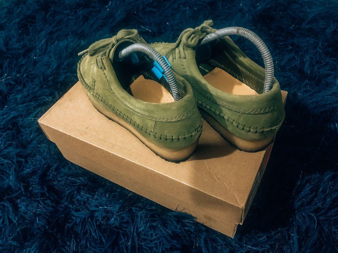Clarks weaver forest green hotsell