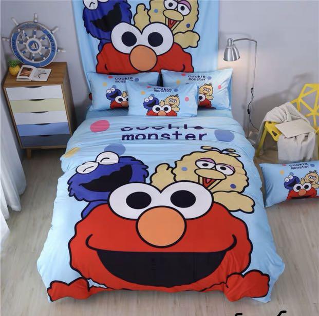Cookie Monster Bedding Furniture Beds Mattresses On Carousell