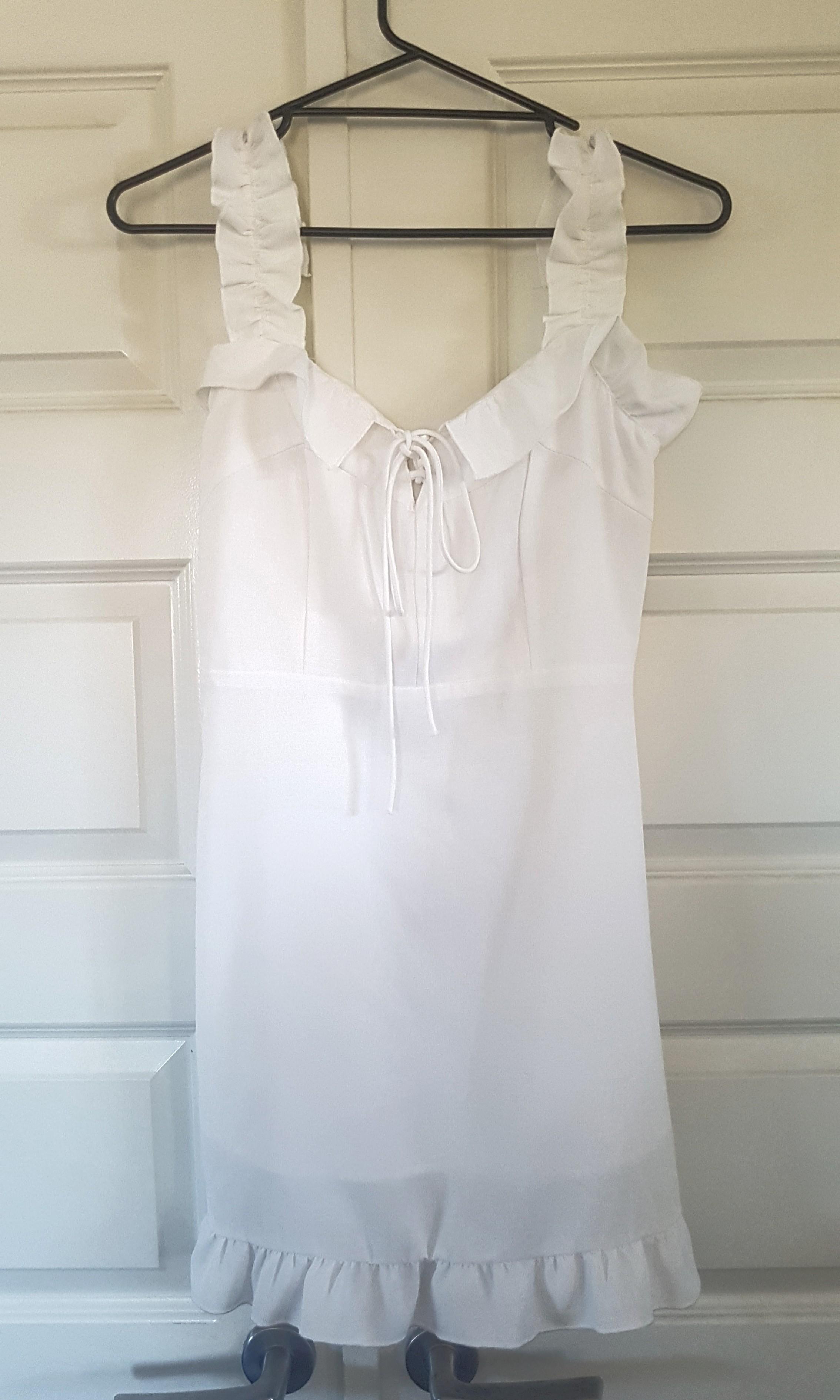 cute frilly dress