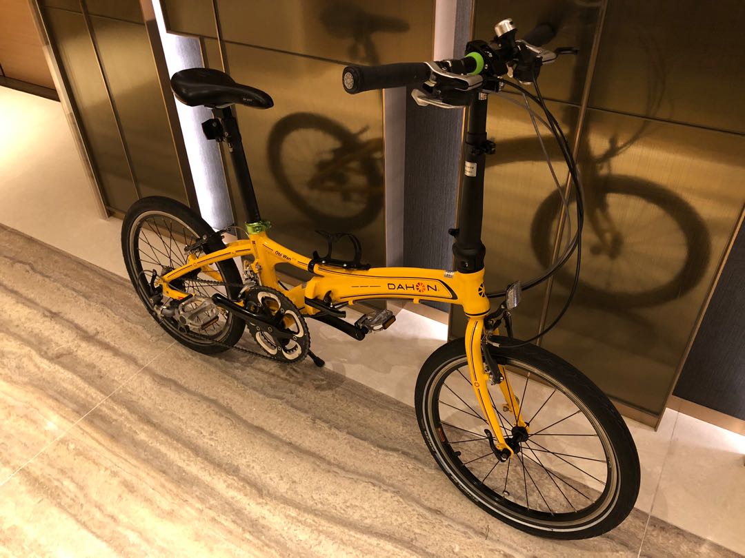 dahon obi wan p18