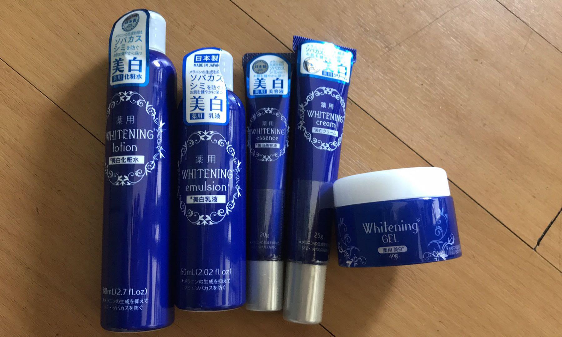 DAISO Whitening SET, Beauty & Personal Care, Oral Care on Carousell