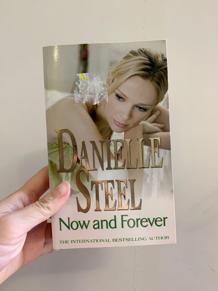 Danielle Steel Now And Forever Books Stationery Books On Carousell