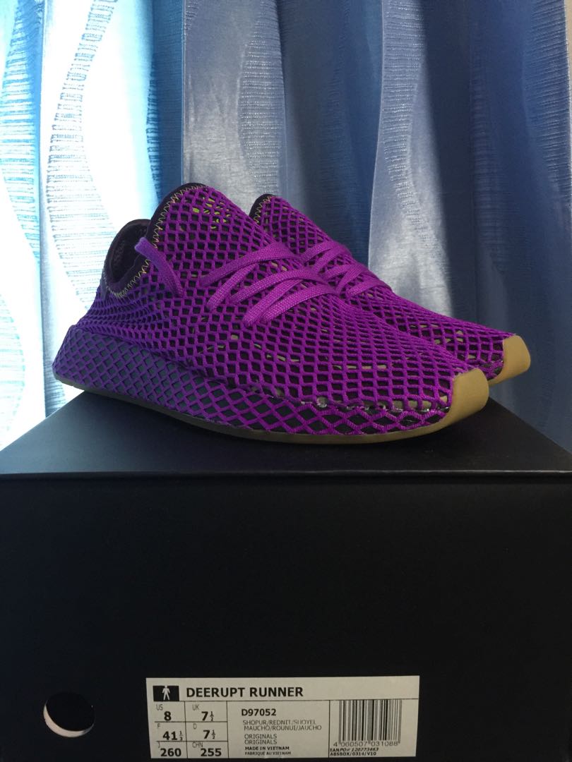 deerupt runner dragon ball z