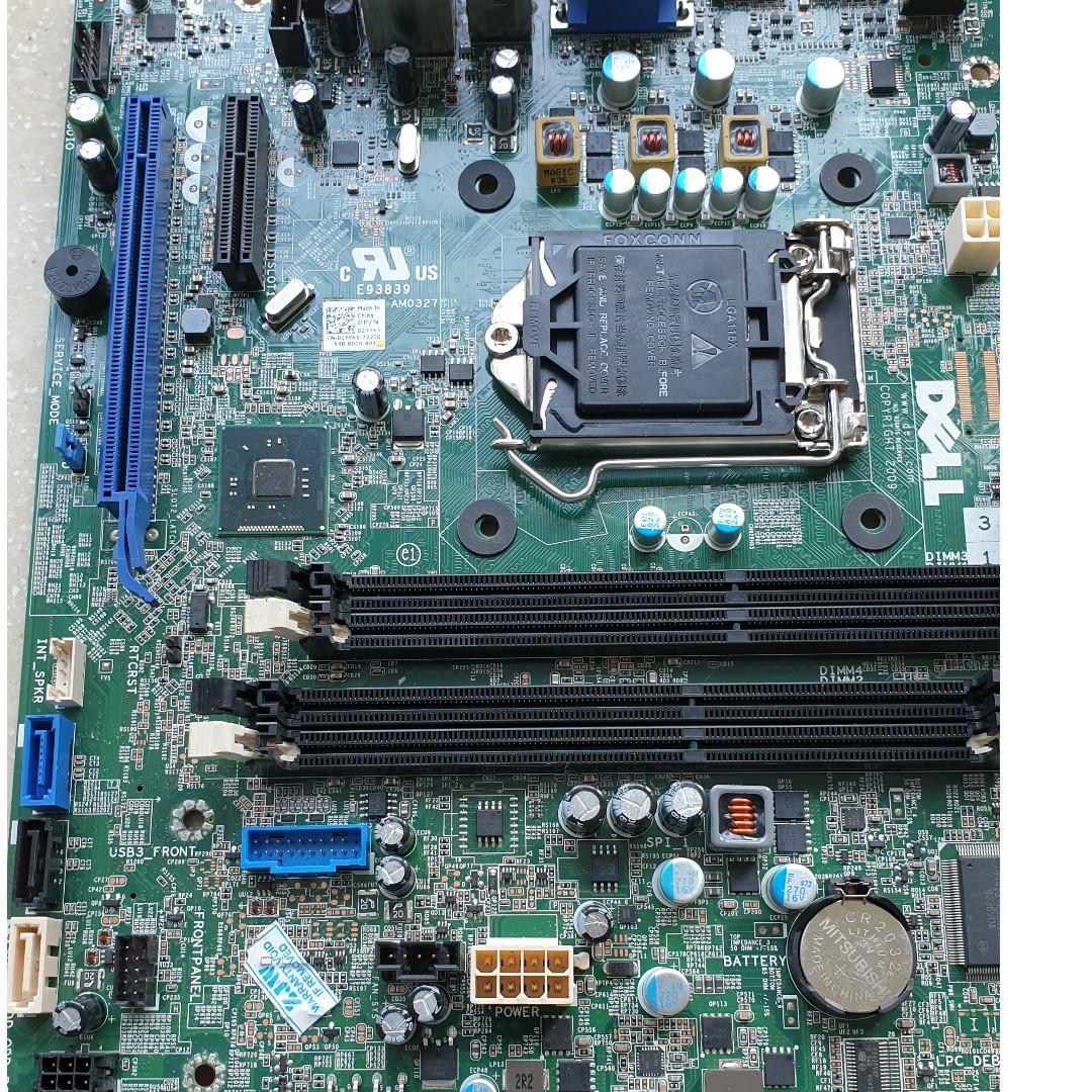 Dell Optiplex 70 Motherboard Only Dell Part No 02yyk5 Electronics Computer Parts Accessories On Carousell