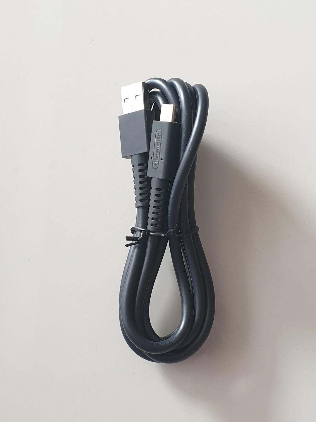 nintendo pro controller charging cable