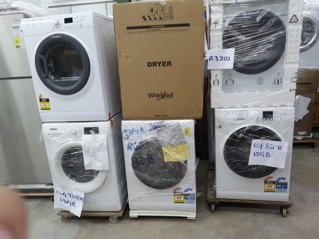 Display sets (Category: Other Home Appliances) located in Singapore. Submitted by yolo8282 (Listing ID 253193403, Image 1). Description: Selling cheap Display/Refurbished sets 2018 to 2021 models Pls call/sms or watapps me for further information 91887032 View at blk5066 ang mo kio industrial park 2 #01-1413 s(569569) Mon-sat 11am-9pm #washing machine#dryer#refrigerator#repair#cheap#lg#samsung#toshiba#electrolux#bosch#kuche#elba#mitsubishi#hitach