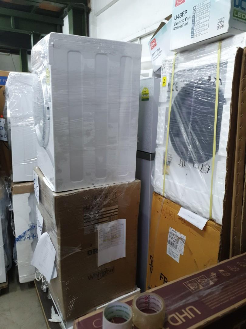 Display sets (Category: Other Home Appliances) located in Singapore. Submitted by yolo8282 (Listing ID 253193403, Image 2). Description: Selling cheap Display/Refurbished sets 2018 to 2021 models Pls call/sms or watapps me for further information 91887032 View at blk5066 ang mo kio industrial park 2 #01-1413 s(569569) Mon-sat 11am-9pm #washing machine#dryer#refrigerator#repair#cheap#lg#samsung#toshiba#electrolux#bosch#kuche#elba#mitsubishi#hitach