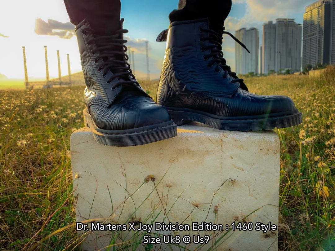 Dr martens joy division on sale