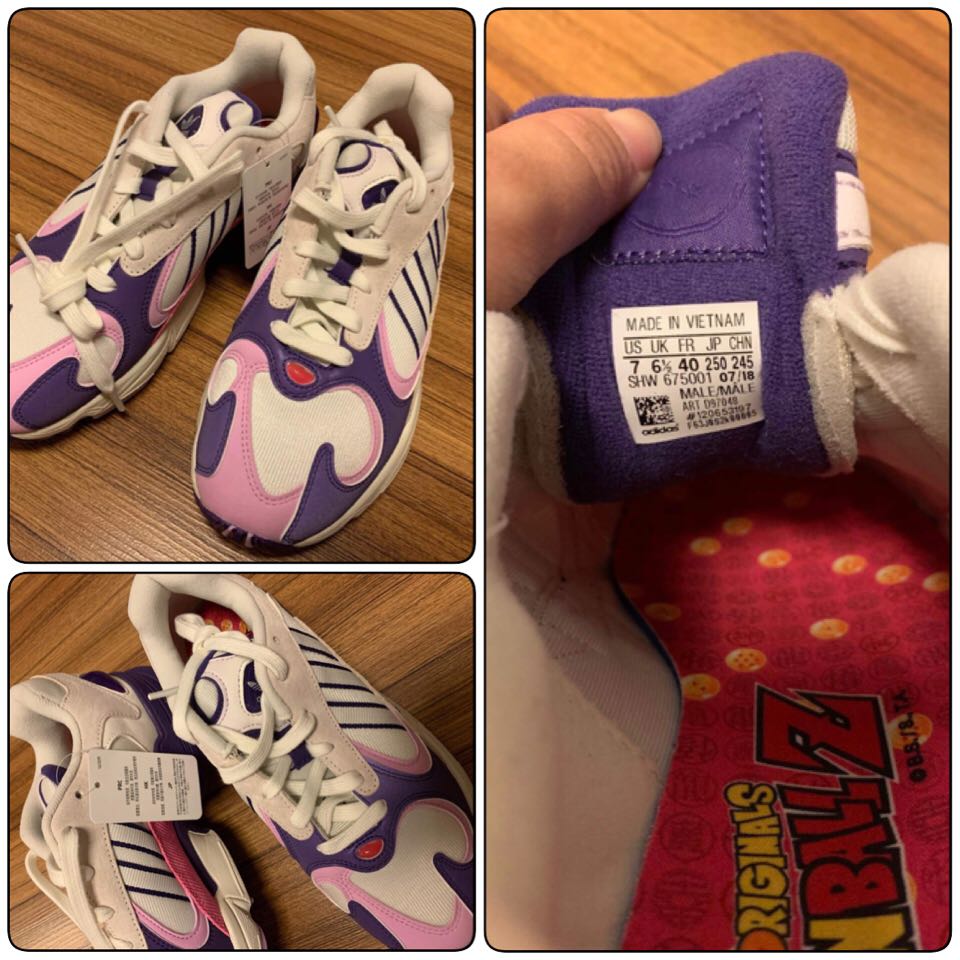 dragon ball adidas frieza
