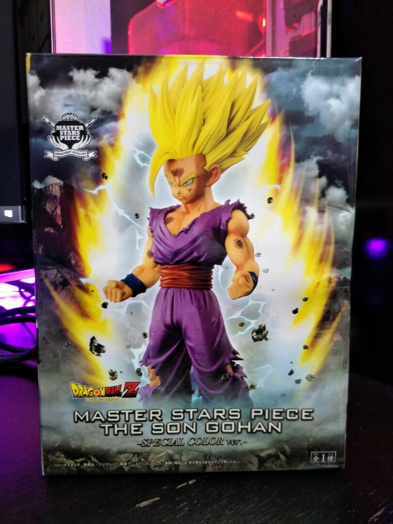 From Japan Dragon Ball Z Master Stars Piece The Son Gohan Special Color Ver Collectibles Japanese Anime