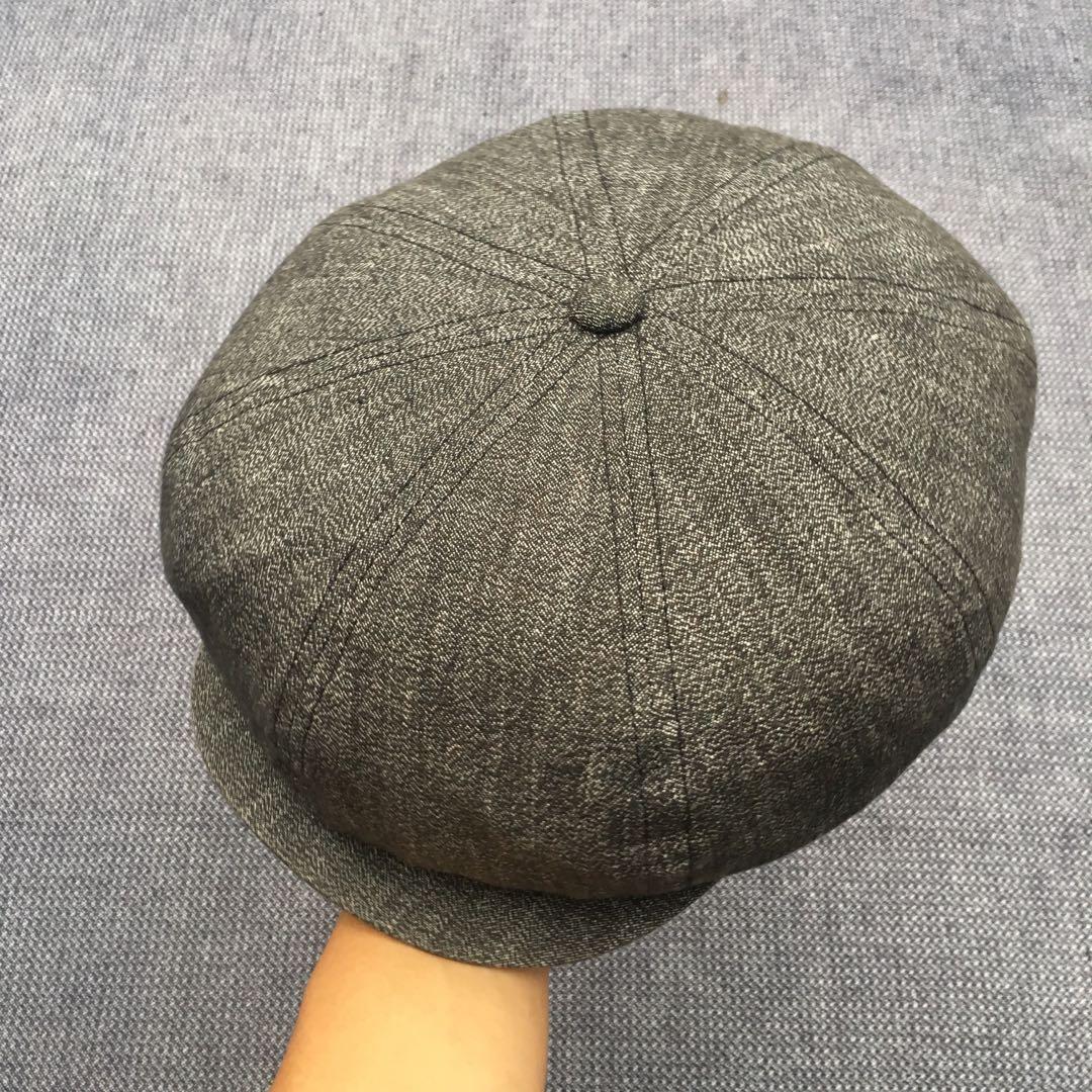 Dry Bones japan casquette new boys cap dark grey chambry, Men's Fashion