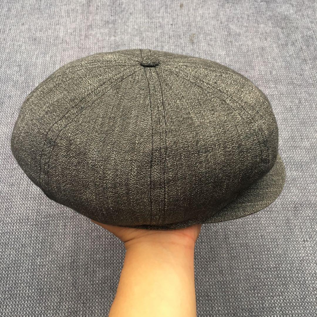 Dry Bones japan casquette new boys cap dark grey chambry, Men's Fashion