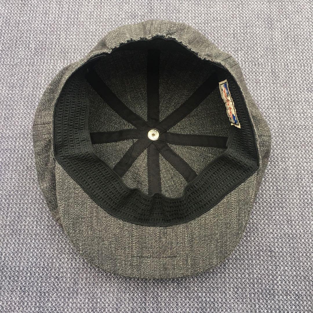 Dry Bones japan casquette new boys cap dark grey chambry, Men's Fashion