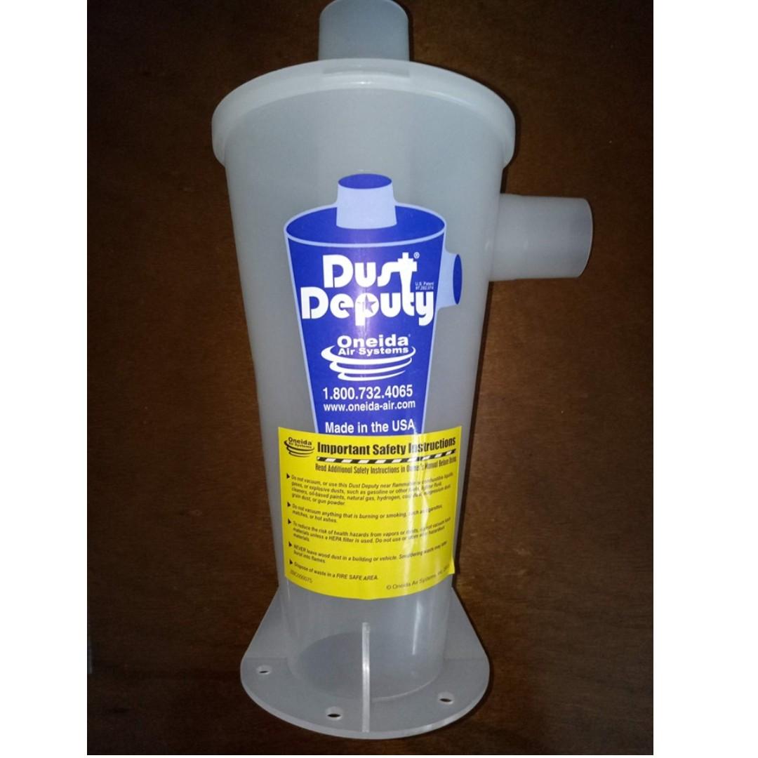 Dust Deputy D.I.Y. Cyclone Separator, Commercial & Industrial, Construction Tools & Equipment on