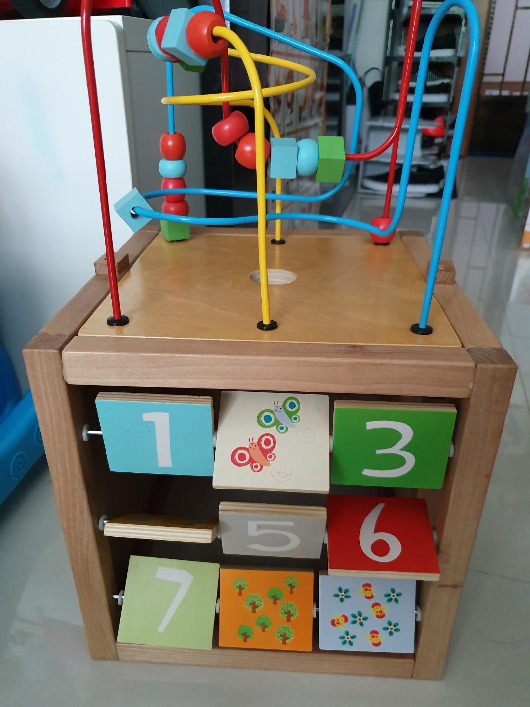 early learning centre activity cube