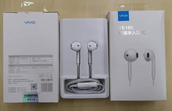 Vivo discount xe160 earphones