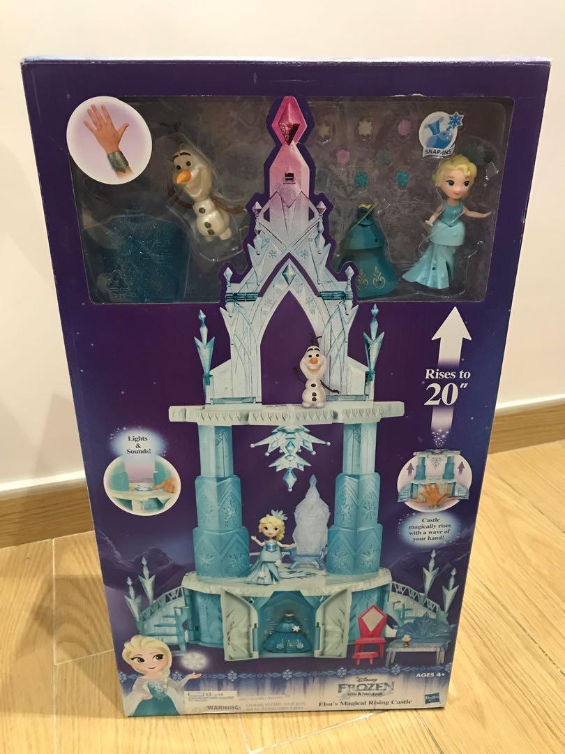 elsa magical rising castle