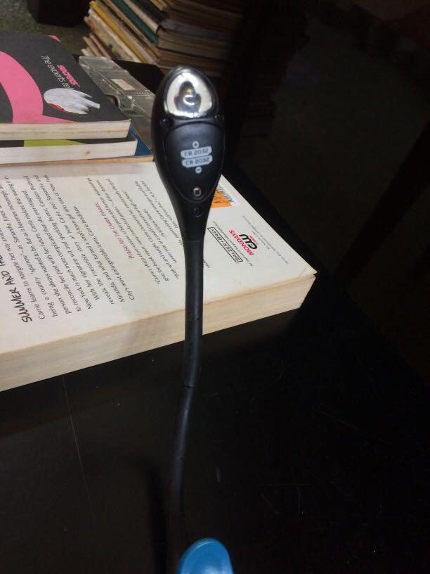 Energizer reading light, Furniture & Home Living, Lighting & Fans