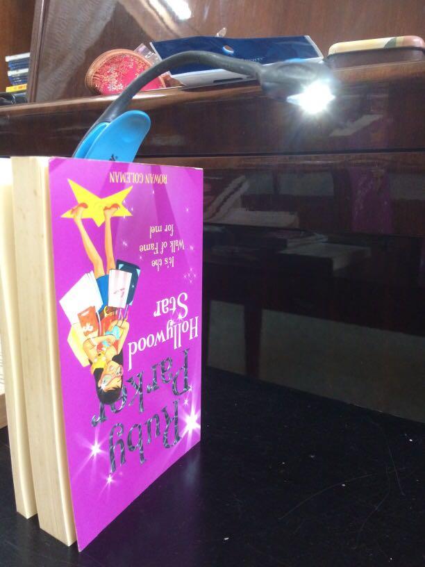 Energizer reading light, Furniture & Home Living, Lighting & Fans