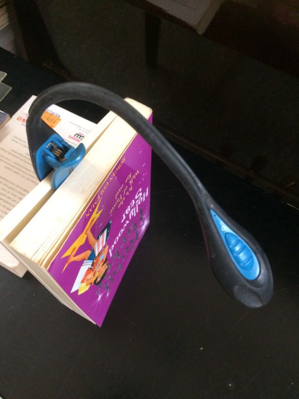 Energizer reading light, Furniture & Home Living, Lighting & Fans