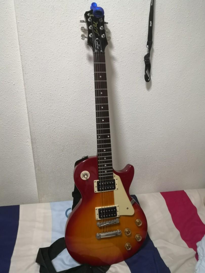 Epiphone Les Paul 100, Hobbies & Toys, Music & Media, Musical ...