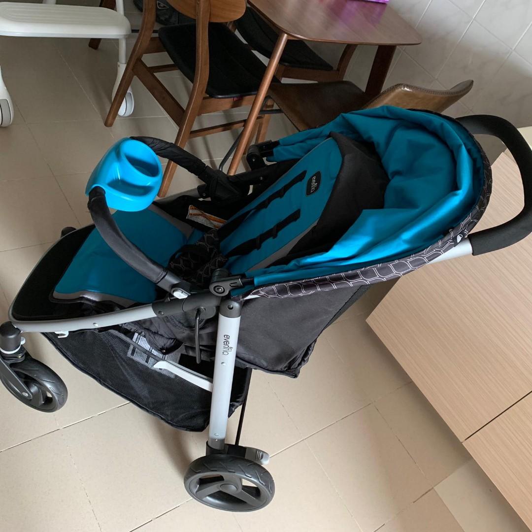 Evenflo flipside travel system with litemax infant car seat outlet
