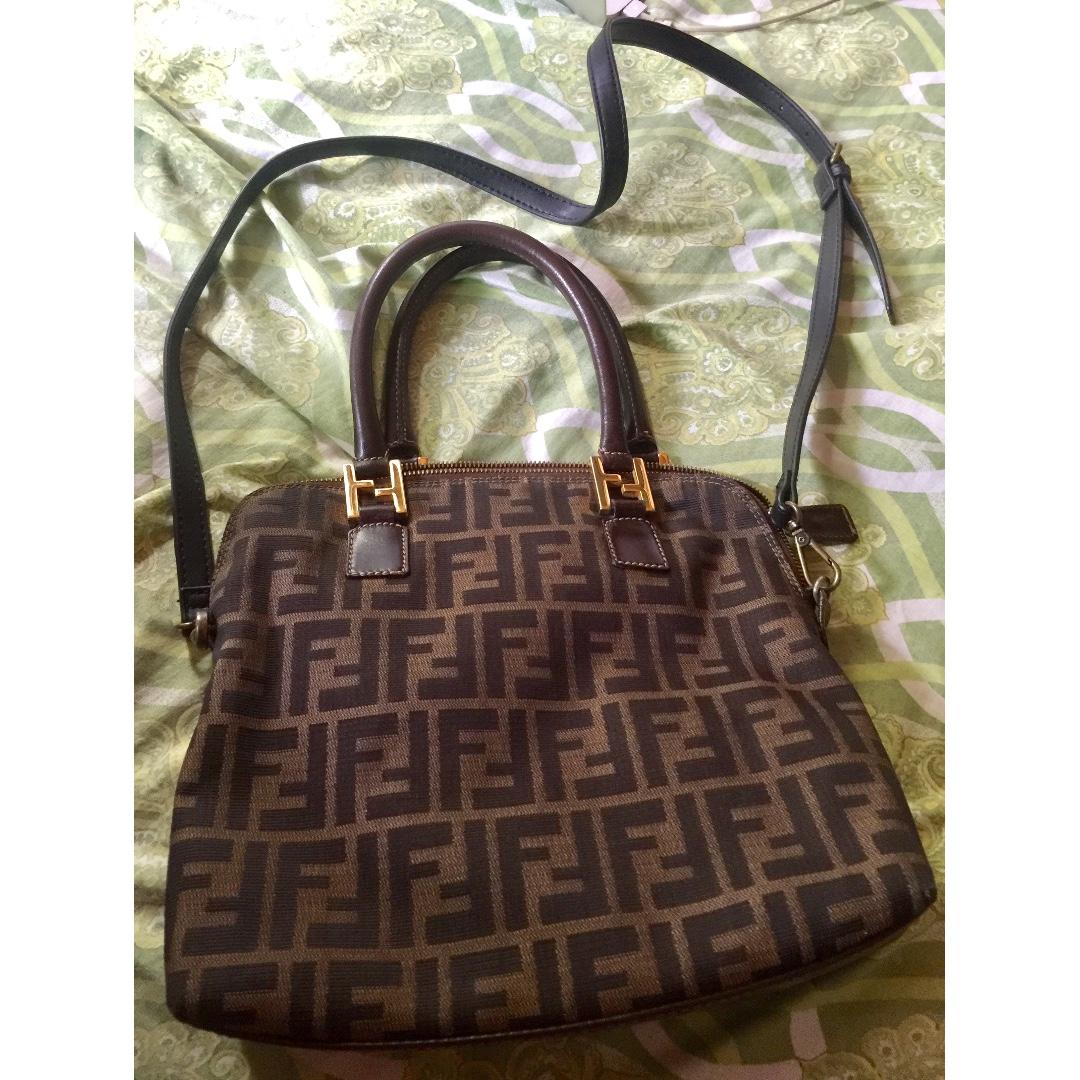 FENDI 2 Way Bag, Luxury, Bags \u0026 Wallets