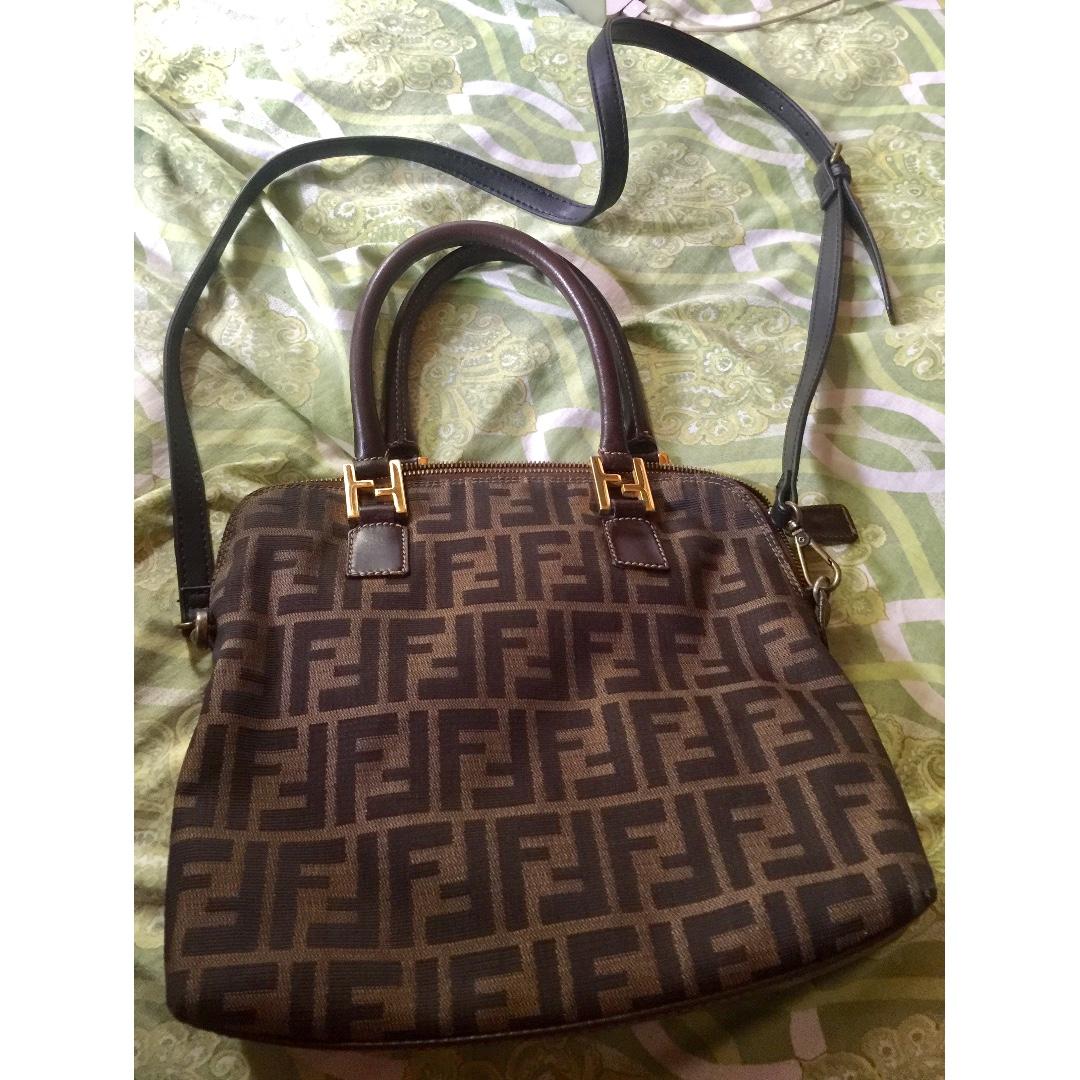 fendi two way bag