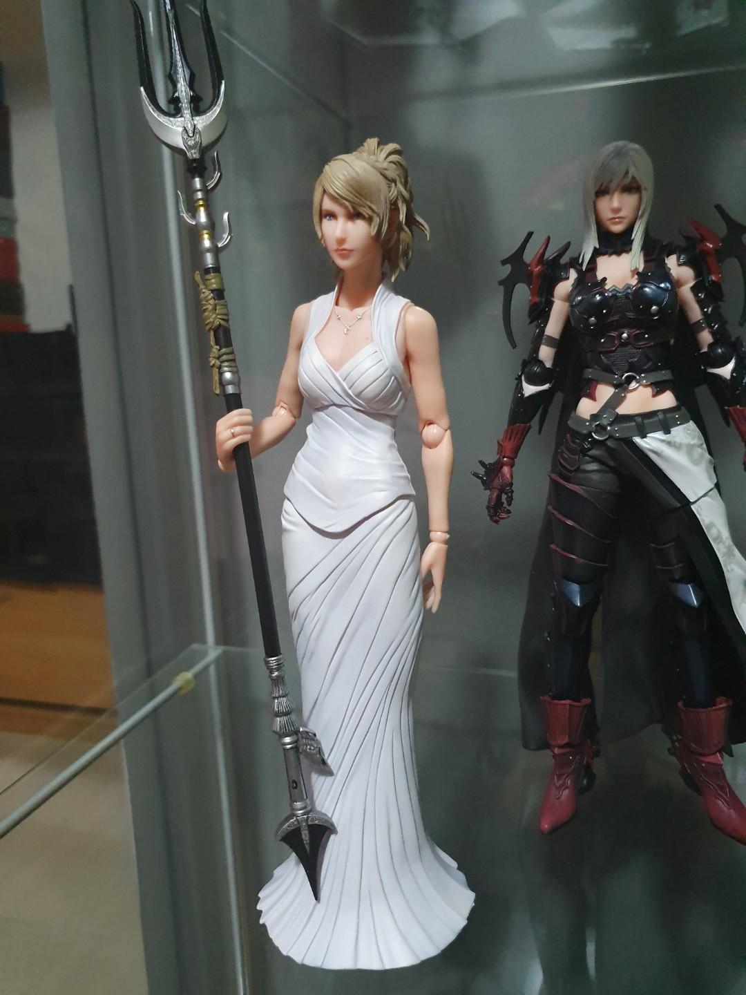 Final fantasy luna freya play arts kai