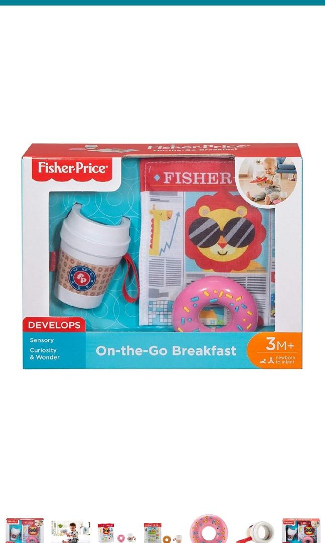 fisher price breakfast on the go