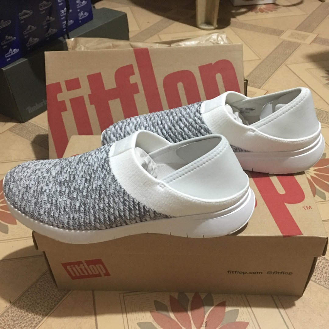 fitflop artknit sneakers