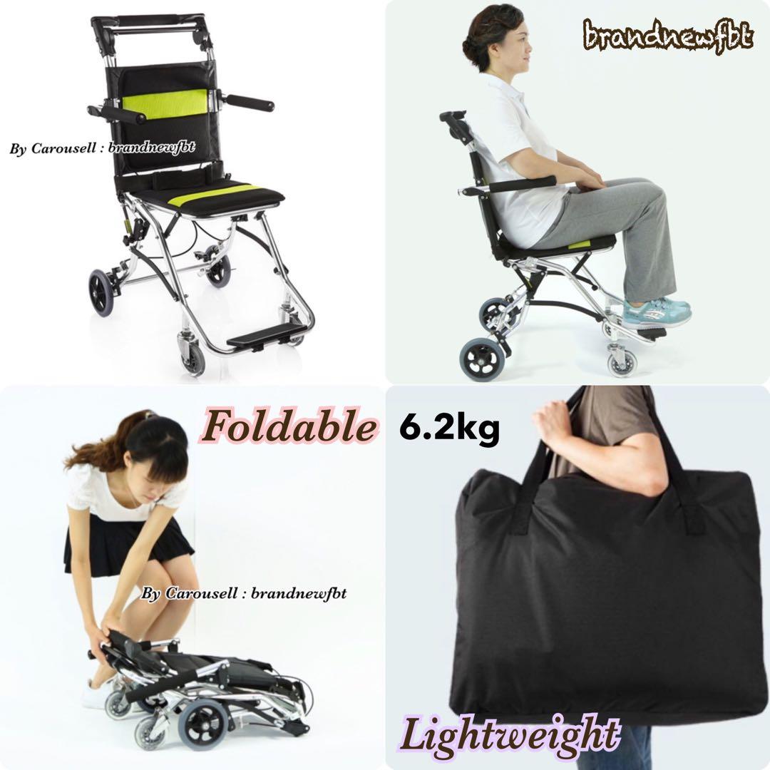 Wheelchair PROMOTION YISHUN Area foldable lightweight with FREE