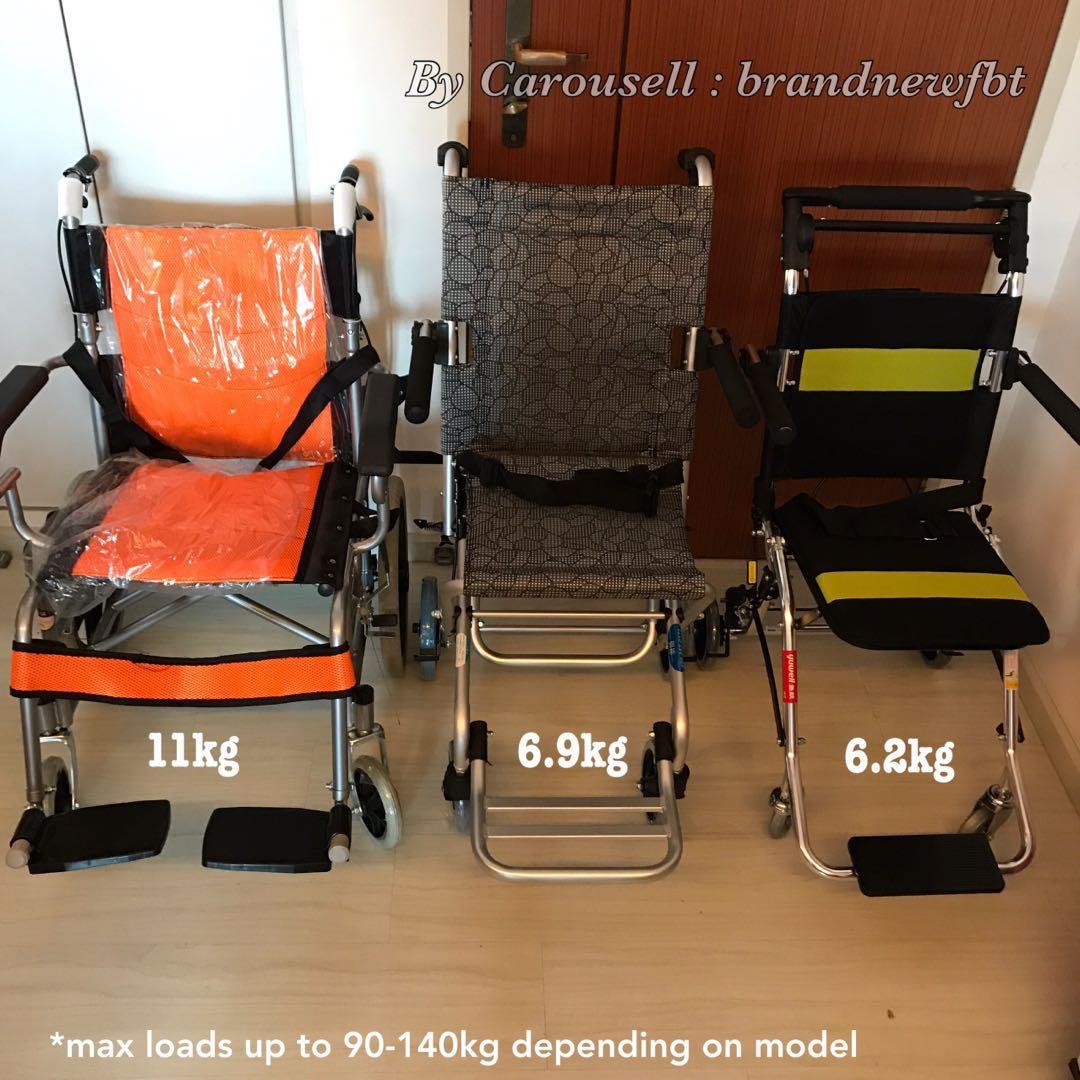 Wheelchair PROMOTION YISHUN Area foldable lightweight with FREE