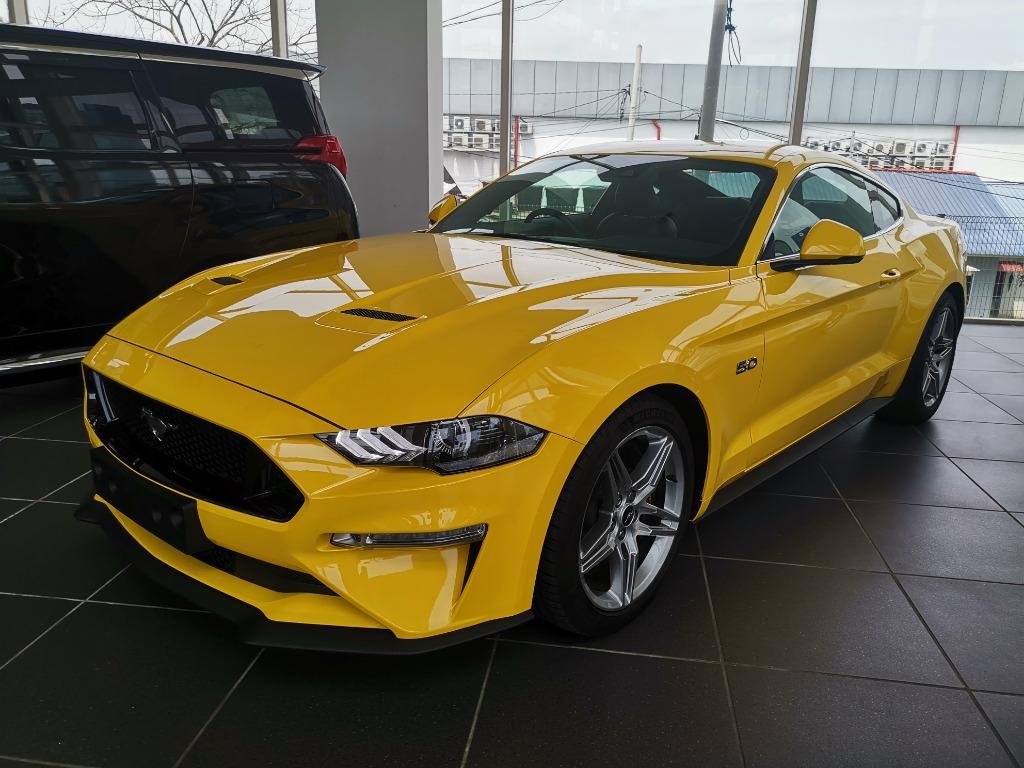 Ford Mustang Gt 50 New Face Lifted On Carousell