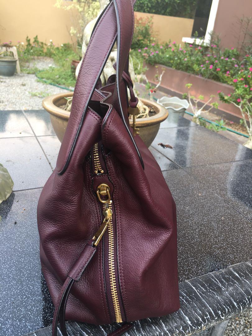 Fossil maya satchel hotsell fig