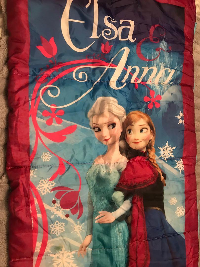 Frozen Sleeping Bag Babies Kids Others On Carousell