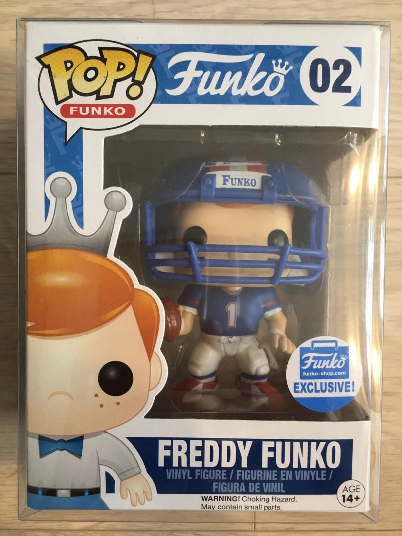 Funko Pop American Football Freddy Funko Toys Games Bricks