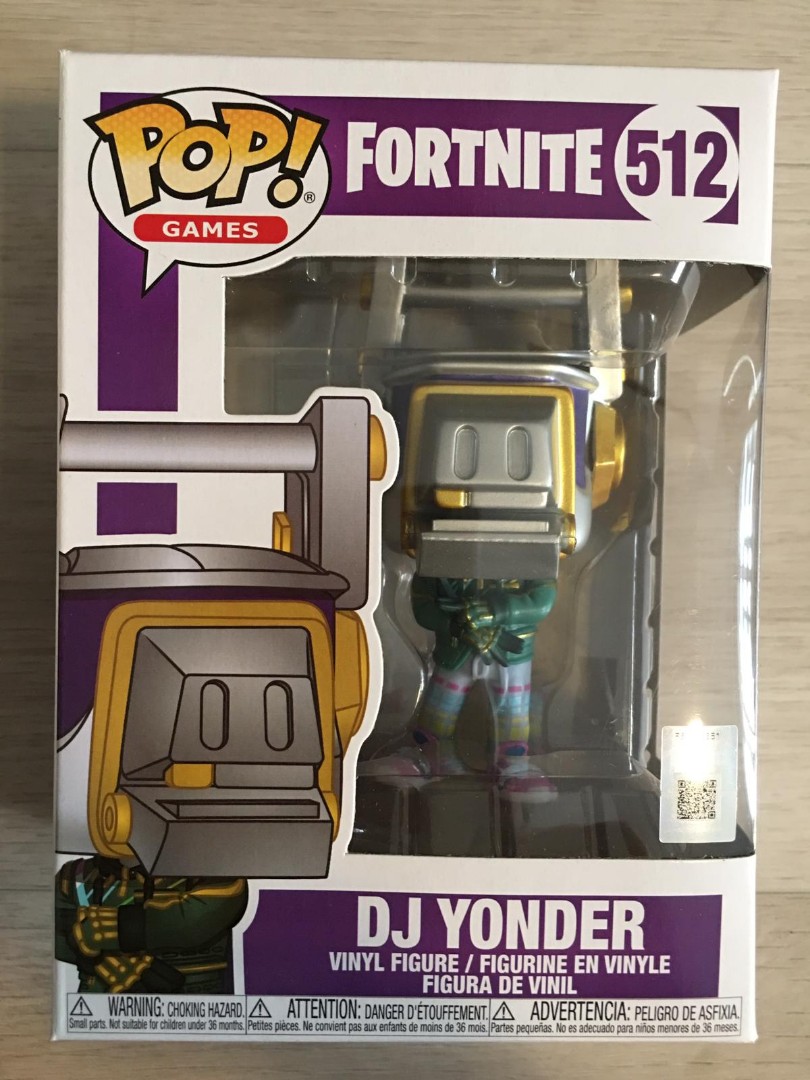 dj yonder pop figure