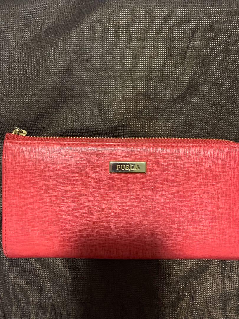 Furla Long wallet Authentic, Women's Fashion, Bags & Wallets, Wallets