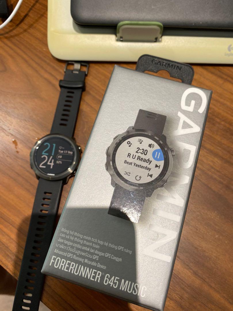 Garmin forerunner 645 warranty cheap