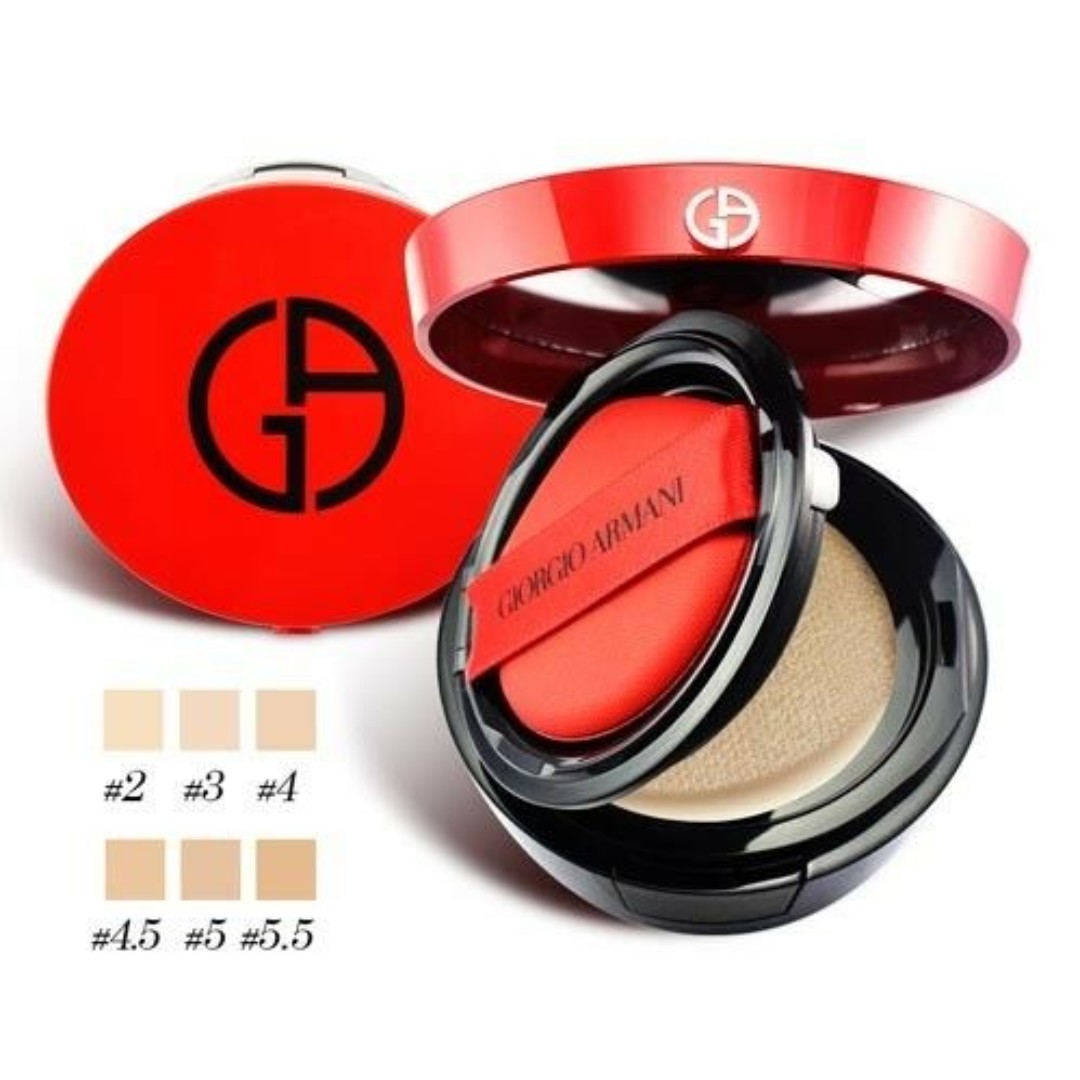Giorgio armani foundation cushion store