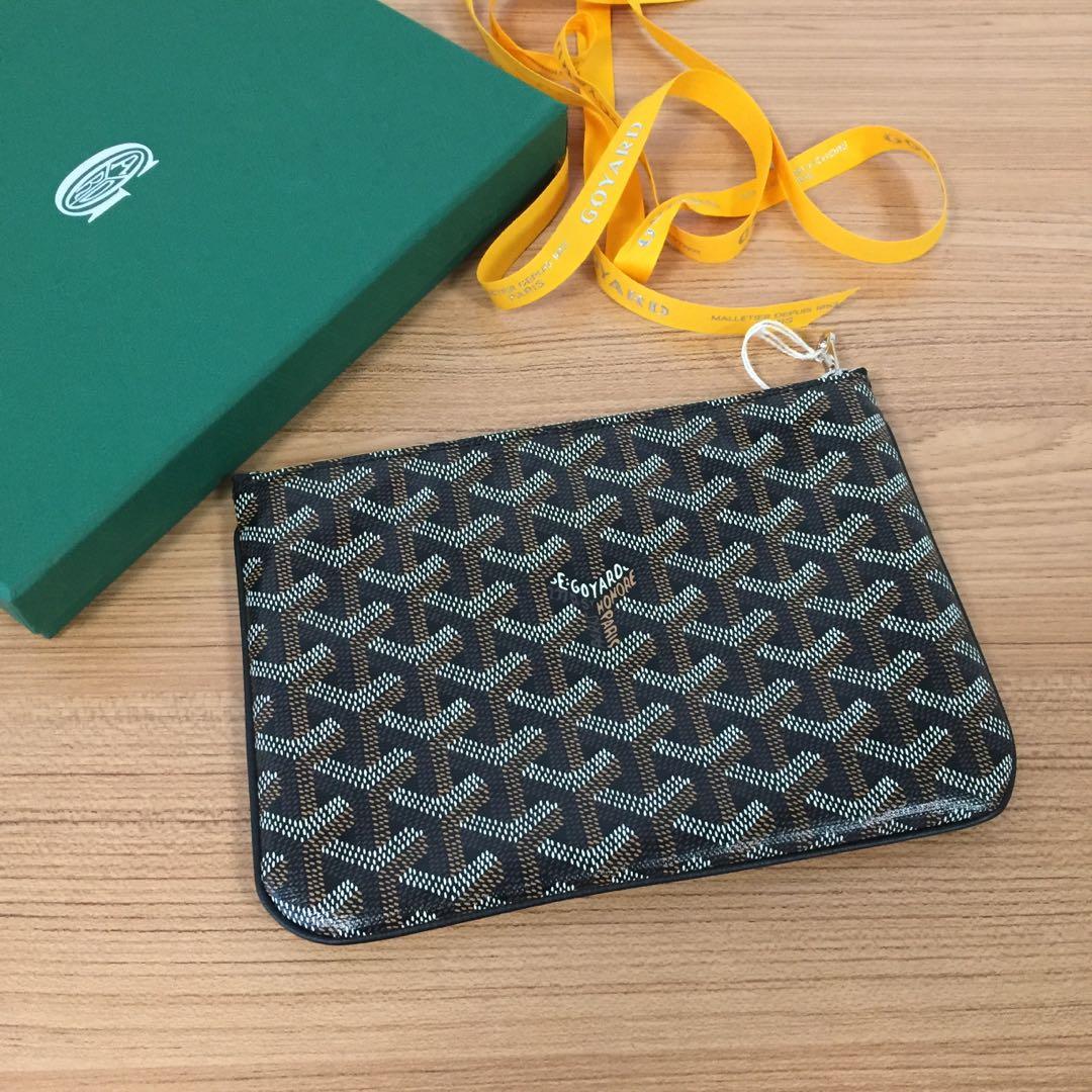 GOYARD SENAT PM POUCH 227016137, Luxury, Bags & Wallets on Carousell