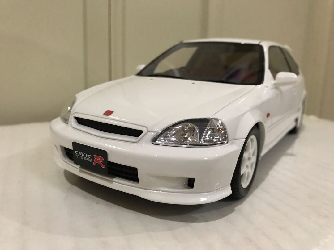 burago honda civic