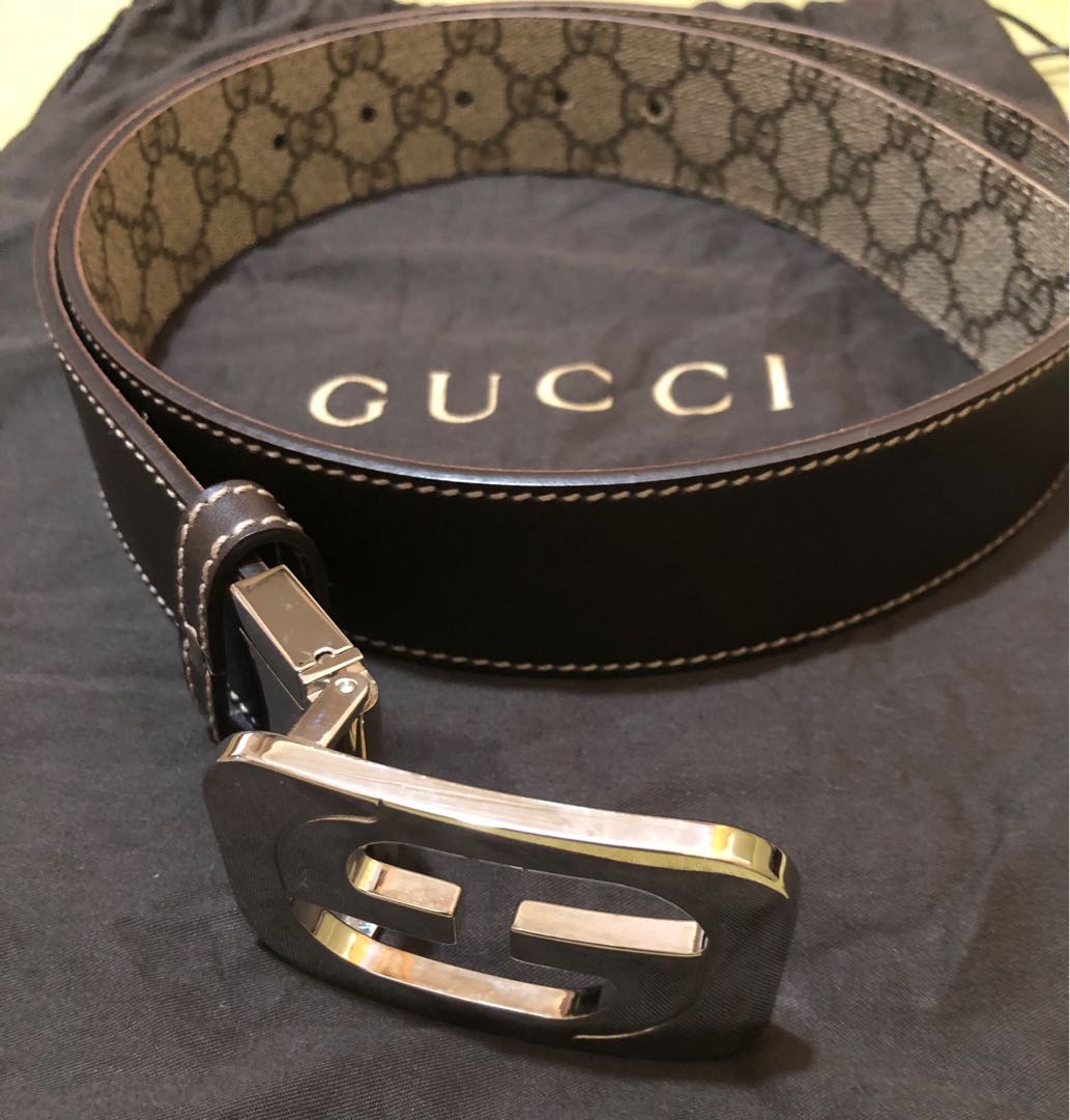 gucci reversible belt women's