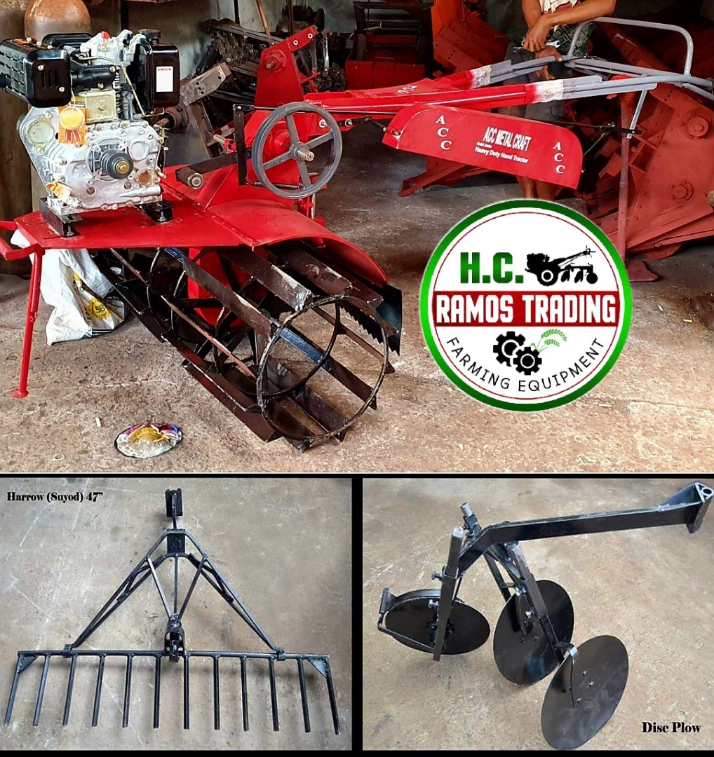 Hand Tractor Kuliglig For Sale Gardening Garden Tools Supplies On Carousell