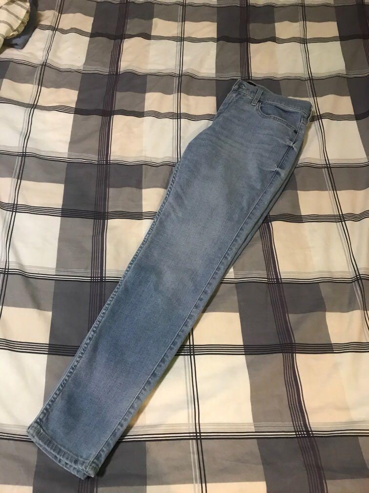 advanced stretch skinny jeans hollister