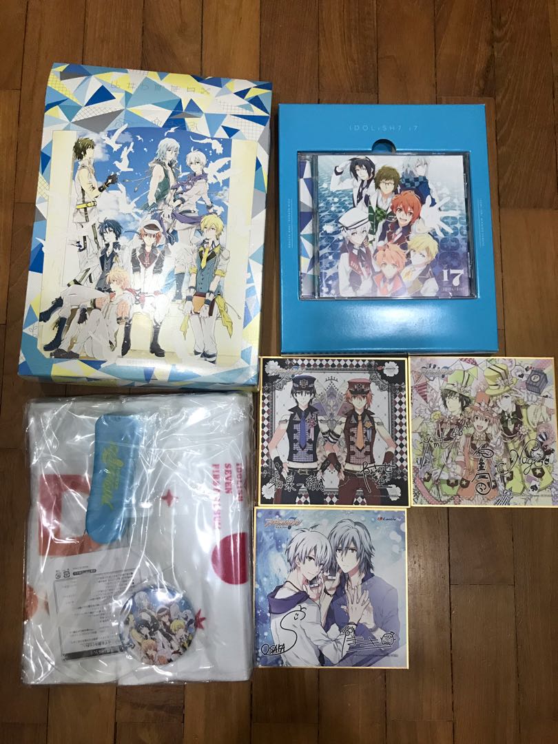 Idolish7 1st Full Album I7 Limited Edition Hobbies Toys Memorabilia Collectibles Fan Merchandise On Carousell Our specialized fields are in rare japan. carousell