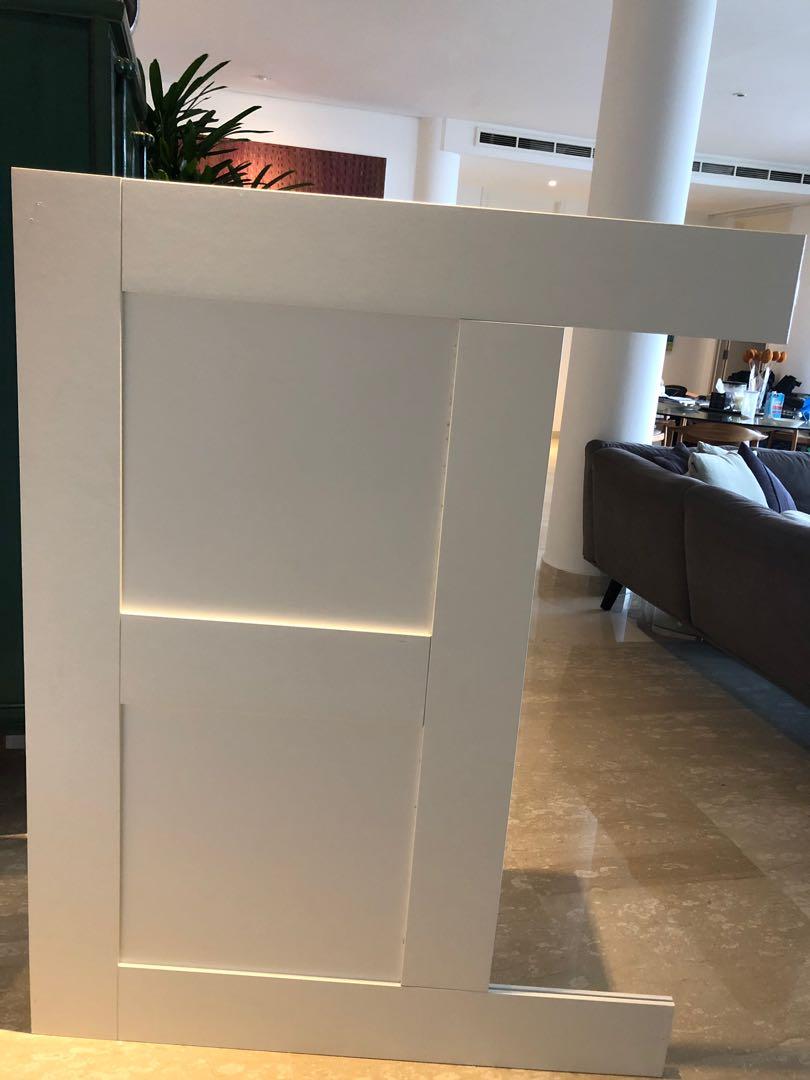 Ikea Brimnes Bed Head With Shelves Furniture Shelves Drawers On Carousell